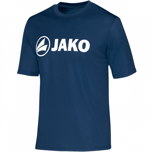 Jako Promo dres kratkih rukava — tamno plava_EliteSport