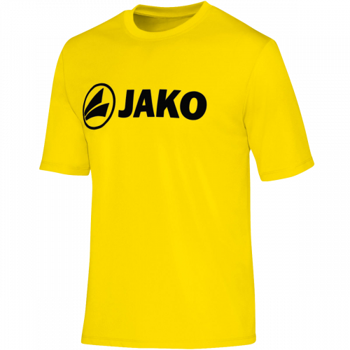Jako Promo dres kratkih rukava — žuta_EliteSport