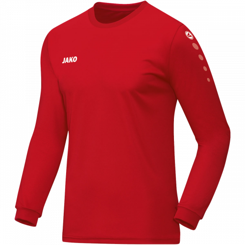 Jako TEAM dres dugih rukava  — crvena_EliteSport