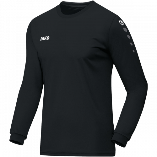 Jako TEAM dres dugih rukava  — crna_EliteSport