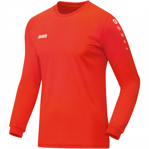 Jako TEAM dres dugih rukava  — neon narančasta_EliteSport