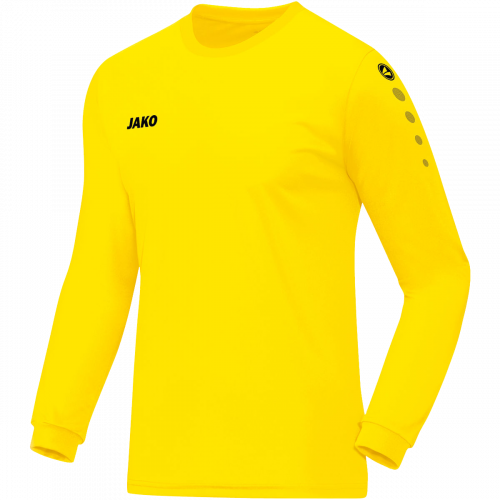 Jako TEAM dres dugih rukava  — žuta_EliteSport