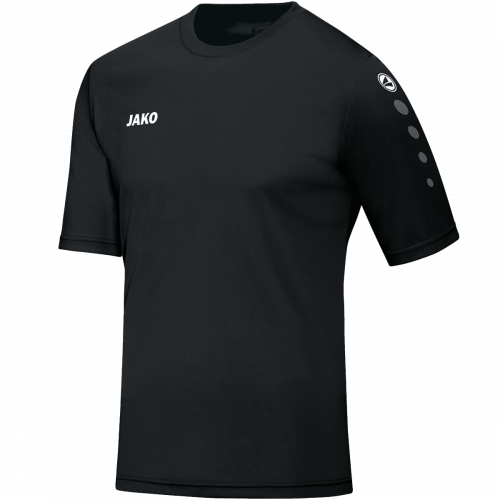 Jako Team dres kratkih rukava — crna_EliteSport