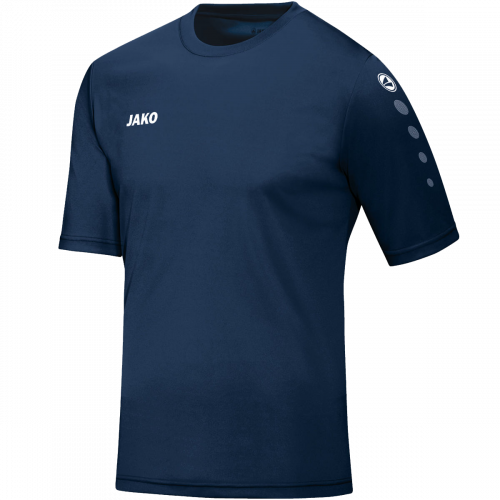 Jako Team dres kratkih rukava — tamno plava_EliteSport