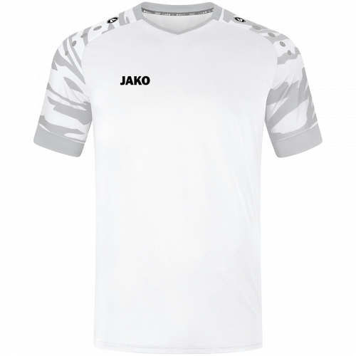 Jako Wild dres kratkih rukava — bijela/siva_EliteSport