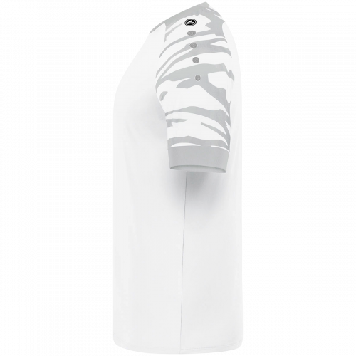 Jako Wild dres kratkih rukava — bijela/siva_EliteSport