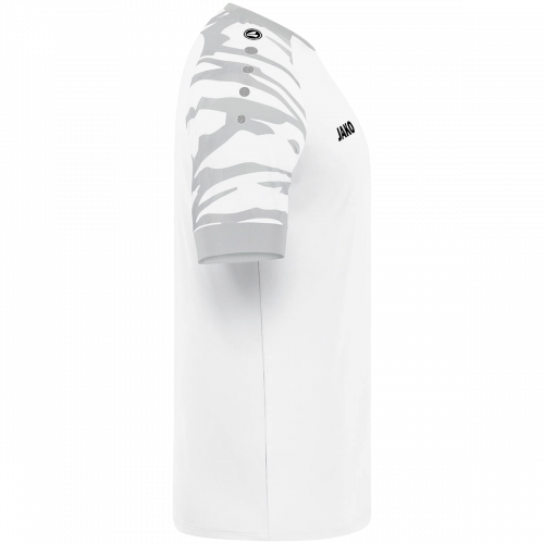 Jako Wild dres kratkih rukava — bijela/siva_EliteSport