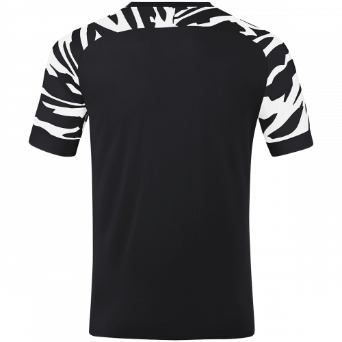 Jako Wild dres kratkih rukava — crna/bijela_EliteSport