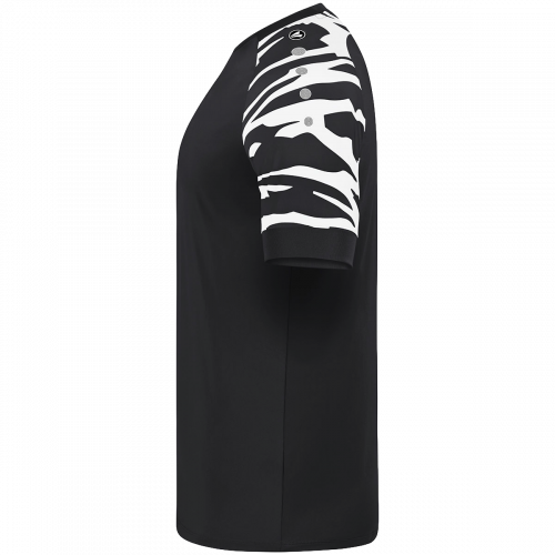 Jako Wild dres kratkih rukava — crna/bijela_EliteSport