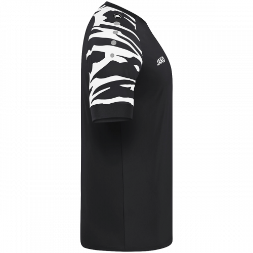 Jako Wild dres kratkih rukava — crna/bijela_EliteSport