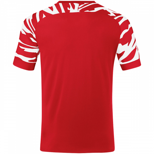 Jako Wild dres kratkih rukava — crvena/bijela_EliteSport