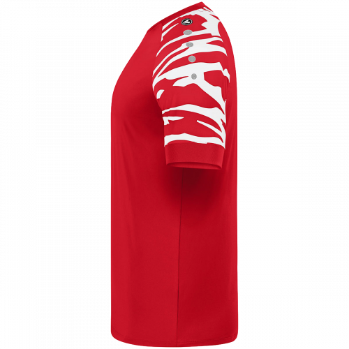 Jako Wild dres kratkih rukava — crvena/bijela_EliteSport