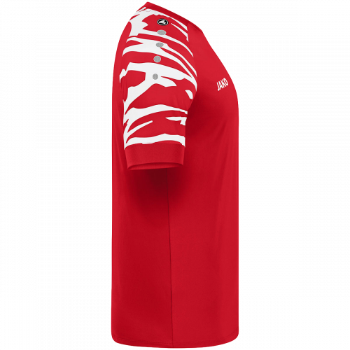Jako Wild dres kratkih rukava — crvena/bijela_EliteSport