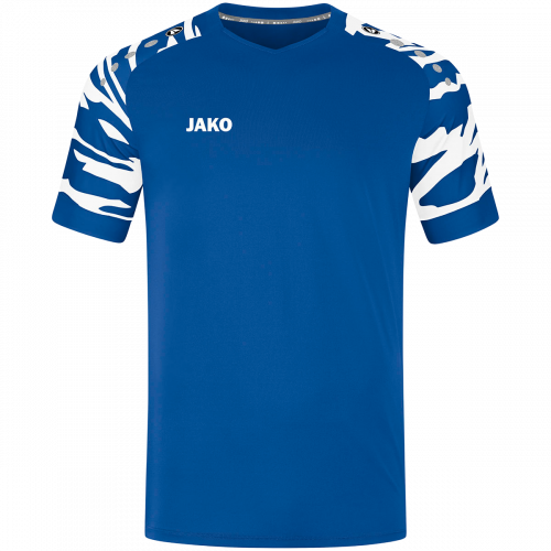 Jako Wild dres kratkih rukava — plava/bijela_EliteSport