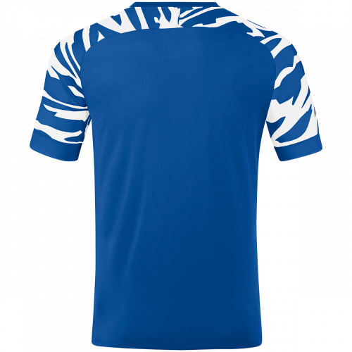 Jako Wild dres kratkih rukava — plava/bijela_EliteSport