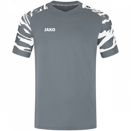 Jako Wild dres kratkih rukava — siva/bijela_EliteSport