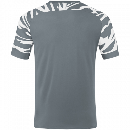 Jako Wild dres kratkih rukava — siva/bijela_EliteSport