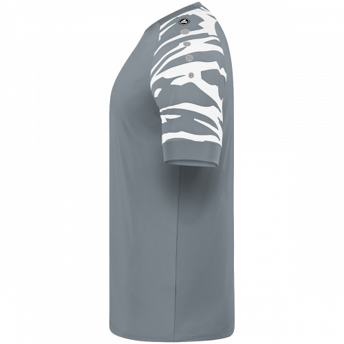 Jako Wild dres kratkih rukava — siva/bijela_EliteSport