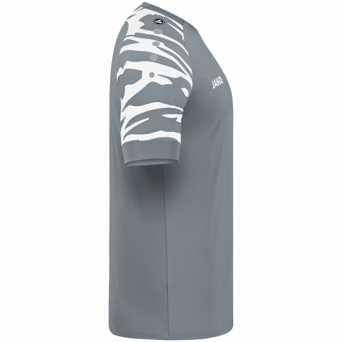 Jako Wild dres kratkih rukava — siva/bijela_EliteSport