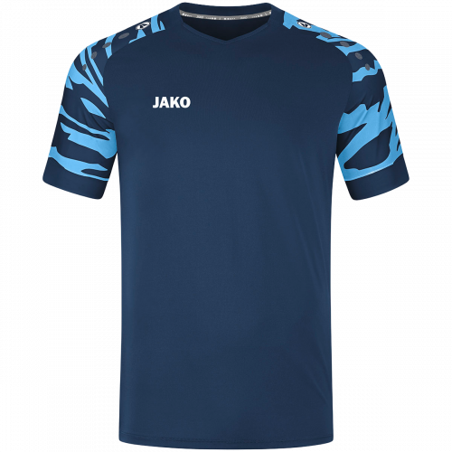 Jako Wild dres kratkih rukava — tamno plava/svijetlo plava_EliteSport