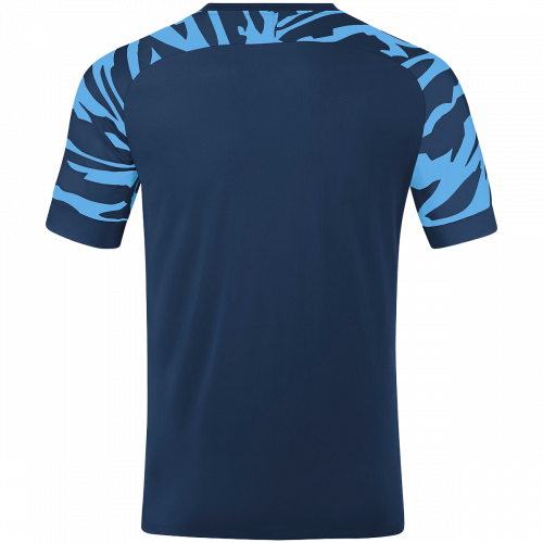 Jako Wild dres kratkih rukava — tamno plava/svijetlo plava_EliteSport