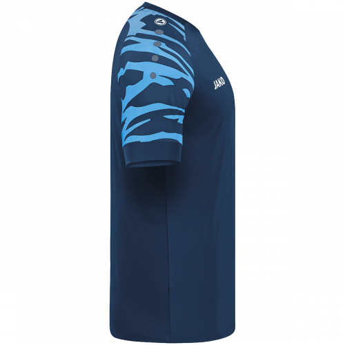 Jako Wild dres kratkih rukava — tamno plava/svijetlo plava_EliteSport