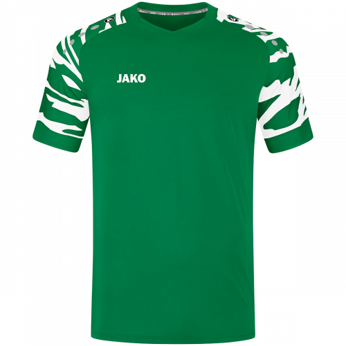 Jako Wild dres kratkih rukava — zelena/bijela_EliteSport