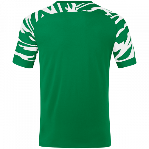 Jako Wild dres kratkih rukava — zelena/bijela_EliteSport