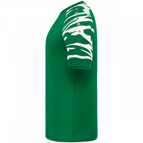 Jako Wild dres kratkih rukava — zelena/bijela_EliteSport