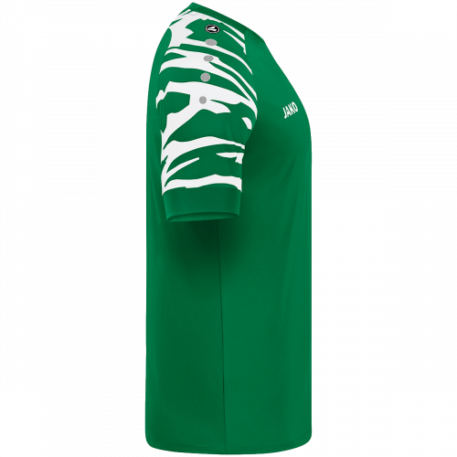 Jako Wild dres kratkih rukava — zelena/bijela_EliteSport