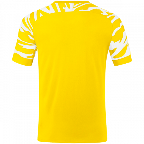 Jako Wild dres kratkih rukava — žuta/bijela_EliteSport