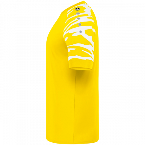 Jako Wild dres kratkih rukava — žuta/bijela_EliteSport