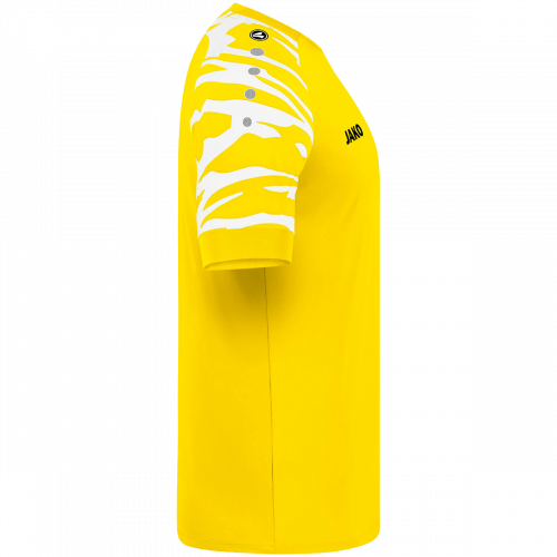 Jako Wild dres kratkih rukava — žuta/bijela_EliteSport