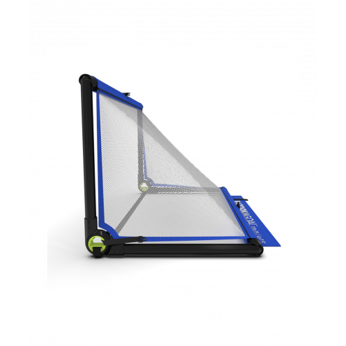 Bazookagoal Teleskopski Gol - 120 × 75 cm Plavo bijeli - Funino Nogometni Mini Gol