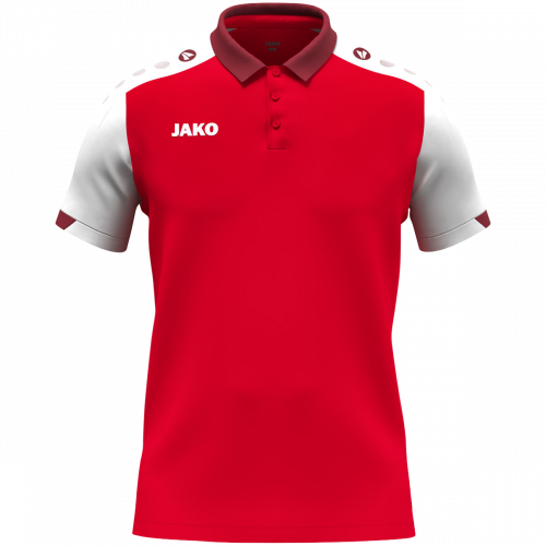 Jako Dynamic polo majica kratkih rukava – crvena_EliteSport
