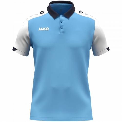 Jako Dynamic polo majica kratkih rukava – svijetlo plava_EliteSport