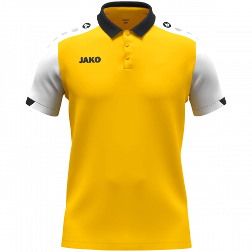 Jako Dynamic polo majica kratkih rukava – tamno žuta_EliteSport