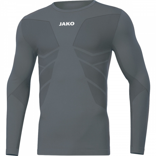 Jako Comfort podmajica dugih rukava – siva_EliteSport