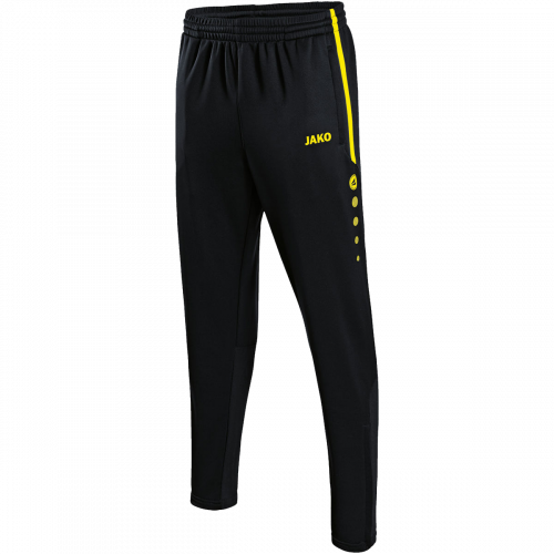 Jako Active trening hlače – crna/žuta_EliteSport