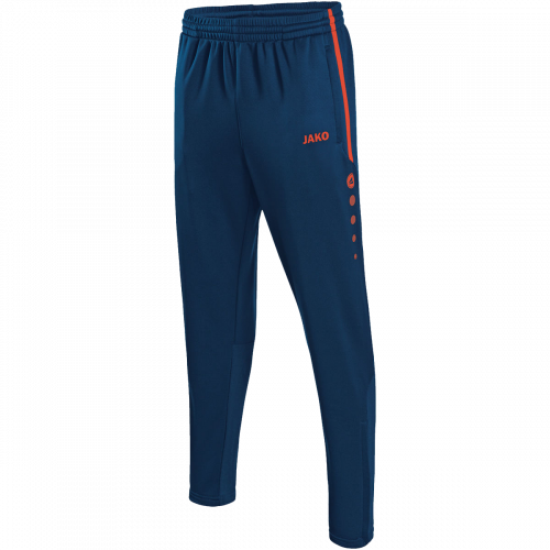 Jako Active trening hlače – tamno plava/neon narančasta_EliteSport