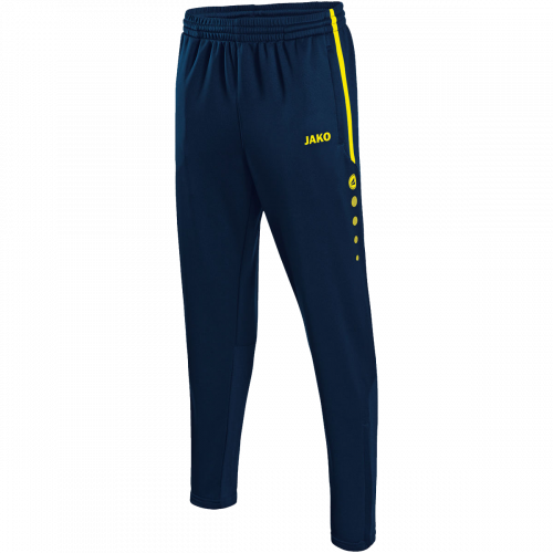 Jako Active trening hlače – tamno plava/žuta_EliteSport