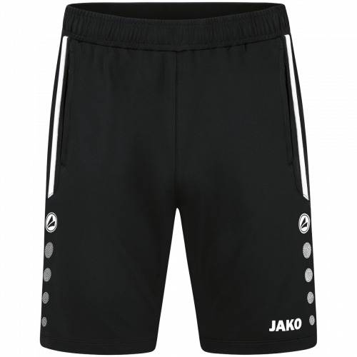Jako Allround kratke hlače od poliestera – crna_EliteSport