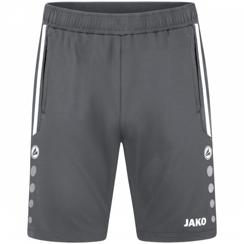 Jako Allround kratke hlače od poliestera – siva_EliteSport