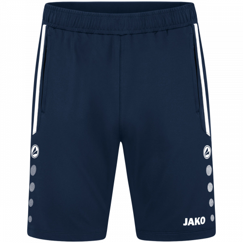 Jako Allround kratke hlače od poliestera – tamno plava_EliteSport