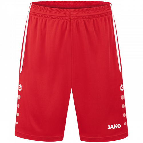 Jako Allround nogometne kratke hlače – crvena_EliteSport