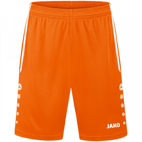 Jako Allround nogometne kratke hlače – narančasta_EliteSport