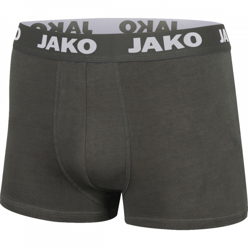 Jako Base bokserice 2kom – antracit_EliteSport