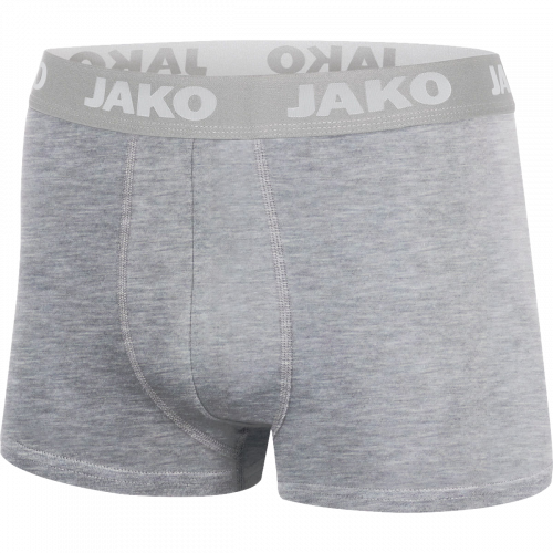 Jako Base bokserice 2kom – siva_EliteSport