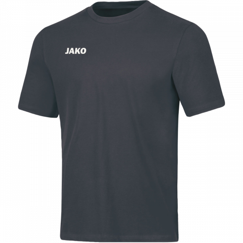Jako Base pamučna majica kratkih rukava — antracit_EliteSport