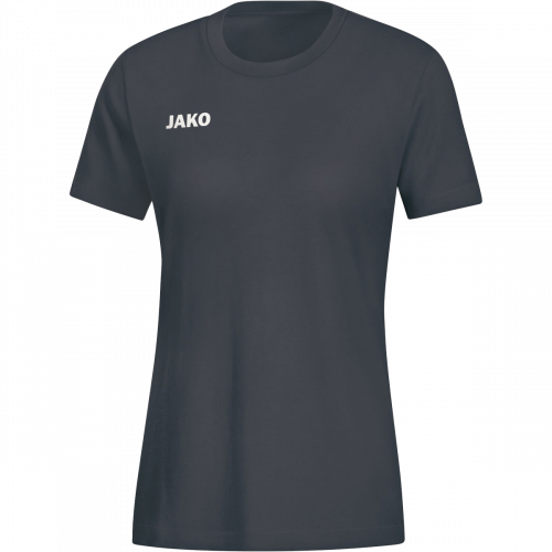 Jako Base pamučna majica kratkih rukava — antracit_EliteSport